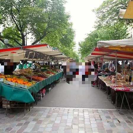 Charme Apt A Paris Ideal For 3P Exterior photo