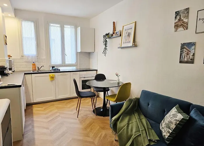 Charme Apt A Paris Ideal For 3P